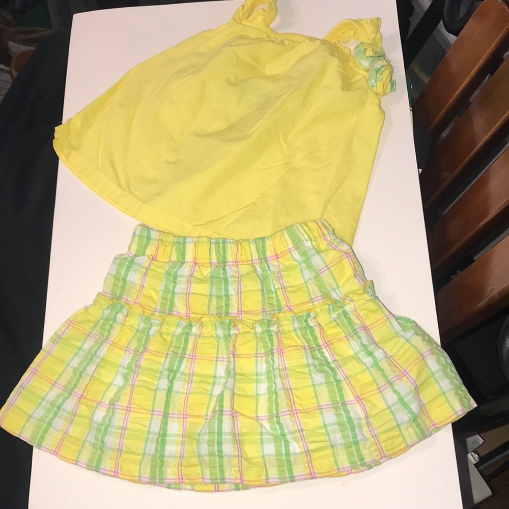 Infant Girl’s 2-PC Skort Set
